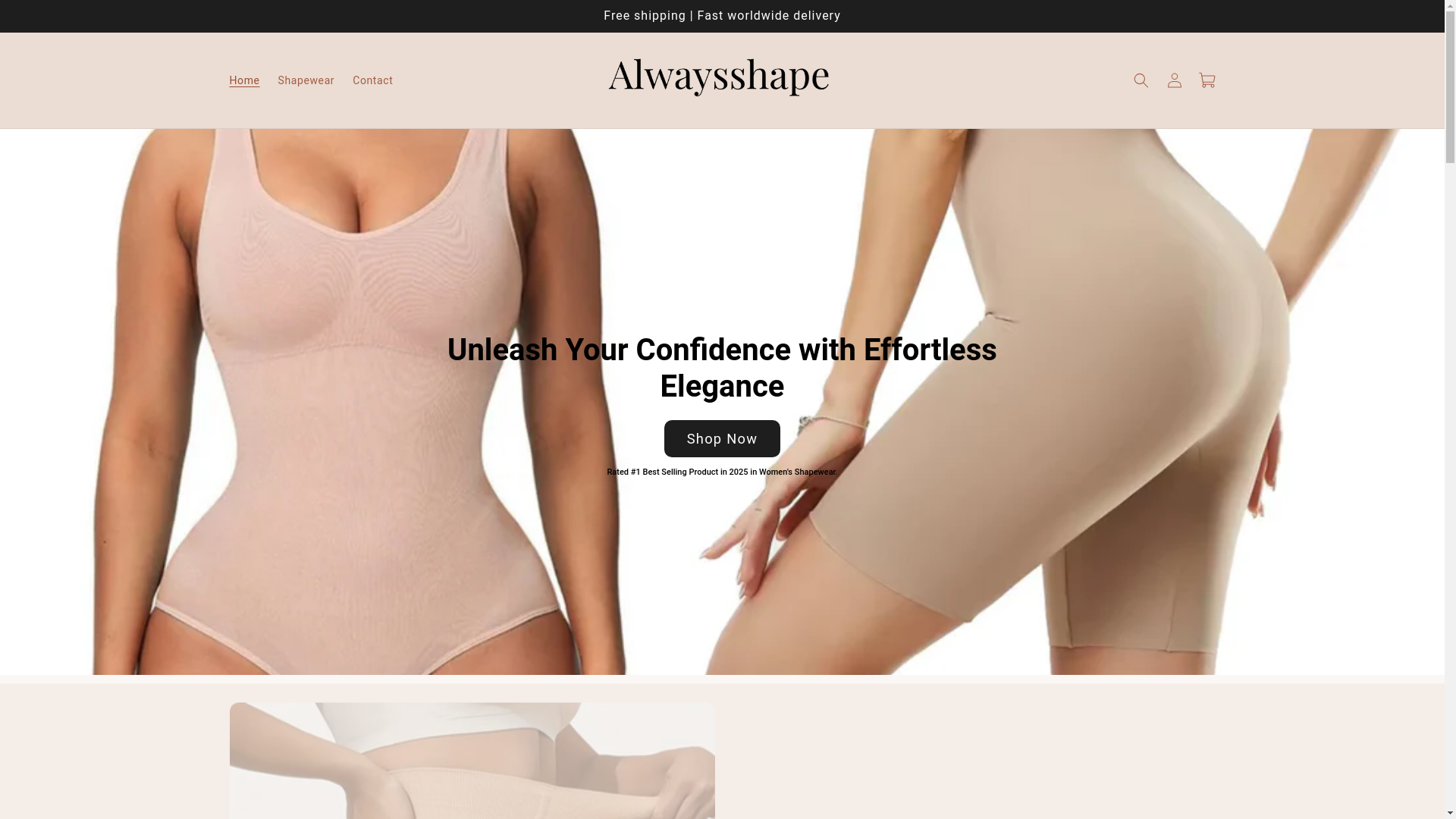 website screenshot of https://alwaysshape.com/