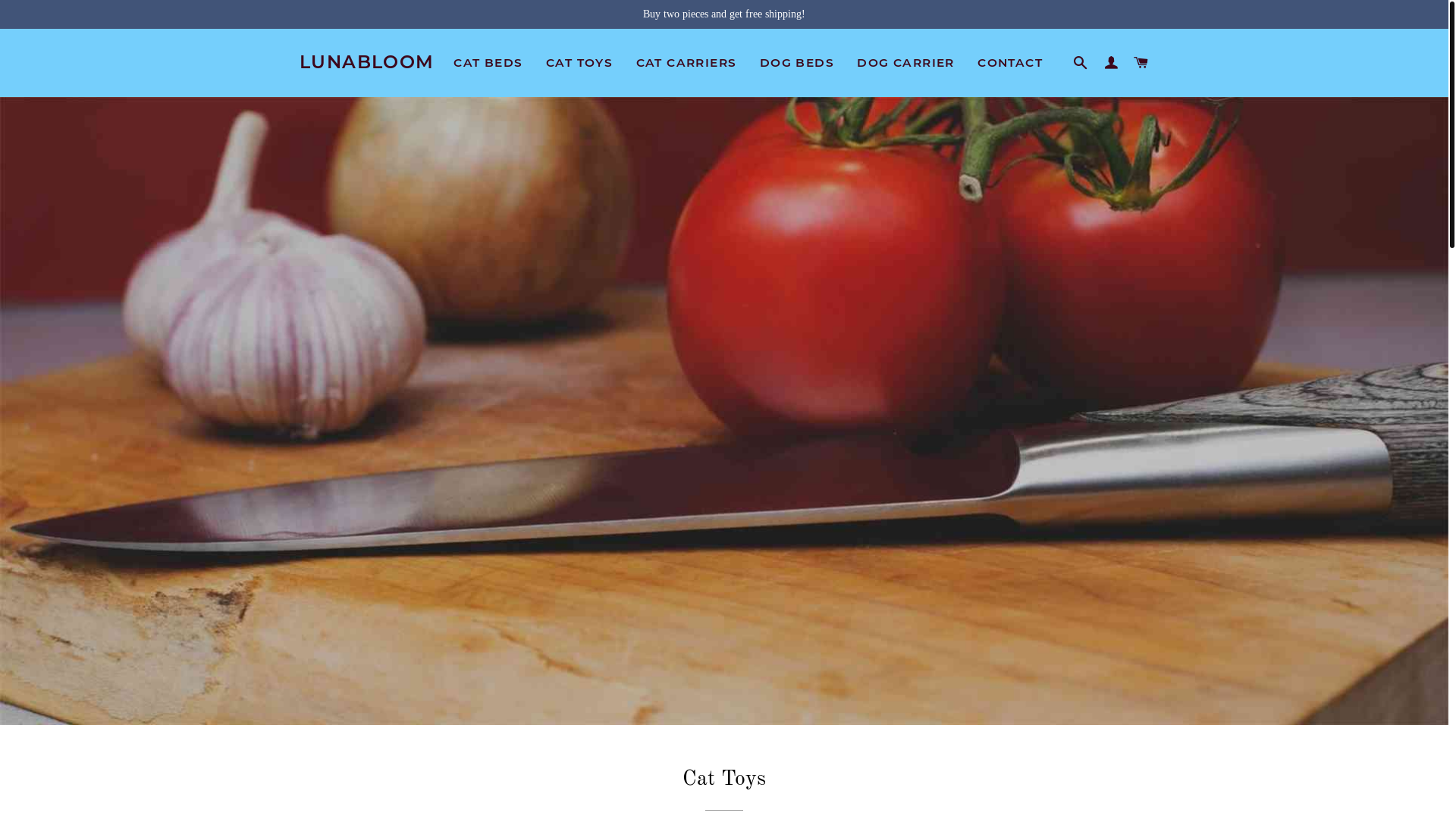 website screenshot of https://lunabloom.top/
