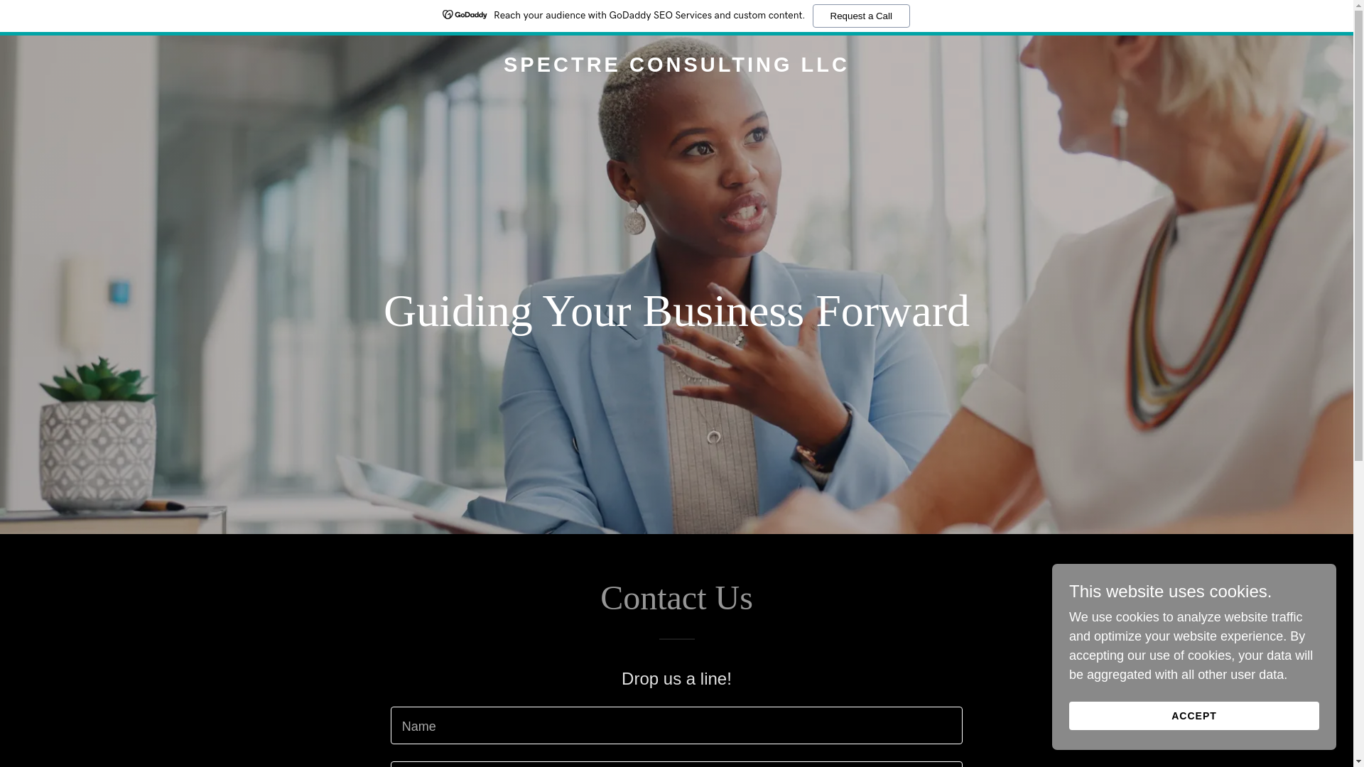 website screenshot of https://spectreadvice.com/