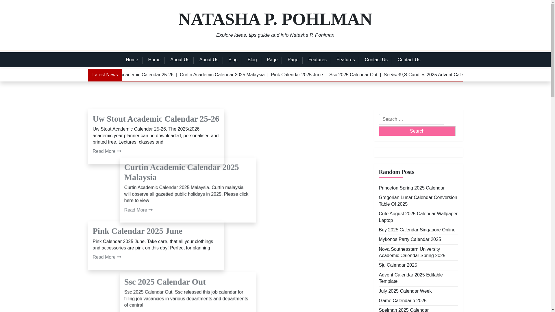 website screenshot of https://natashappohlman.pages.dev/