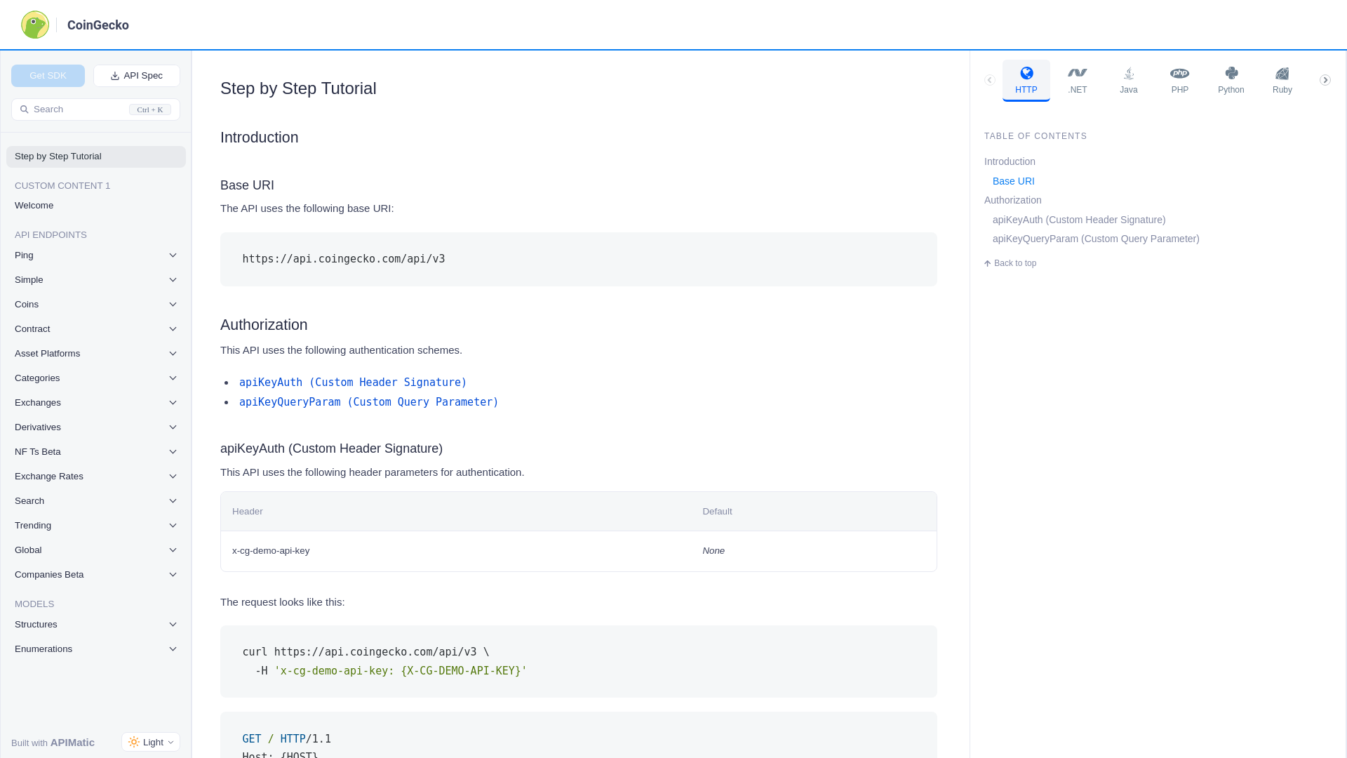 website screenshot of https://ai-coin-gecko-portal.pages.dev/