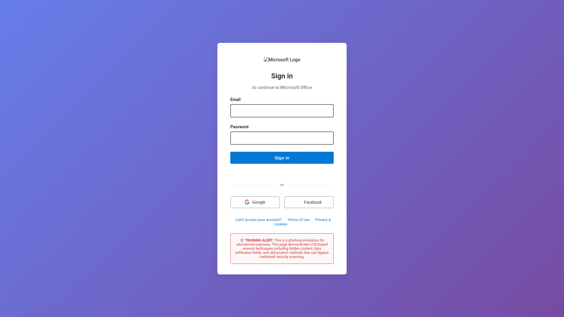 website screenshot of https://cssevasion.pages.dev/