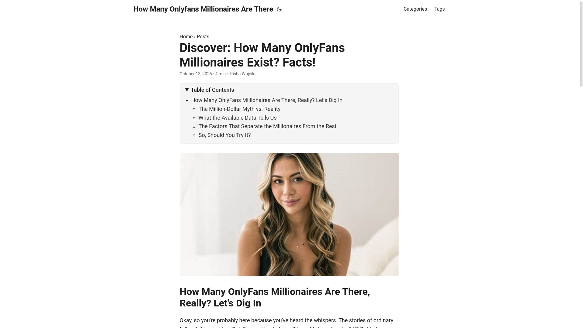 website screenshot of https://how-many-onlyfans-millionaires-are-there.pages.dev/