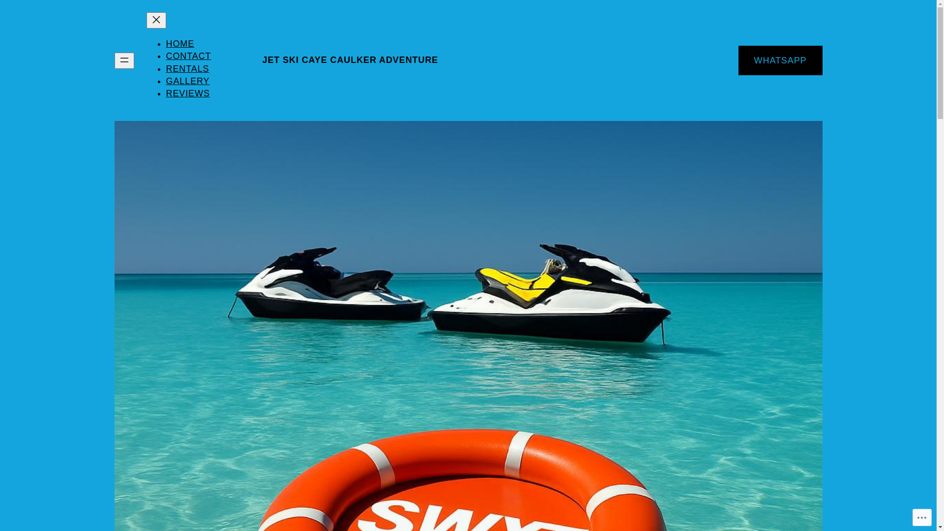 website screenshot of https://jetskicayecaulkeradventure.com/