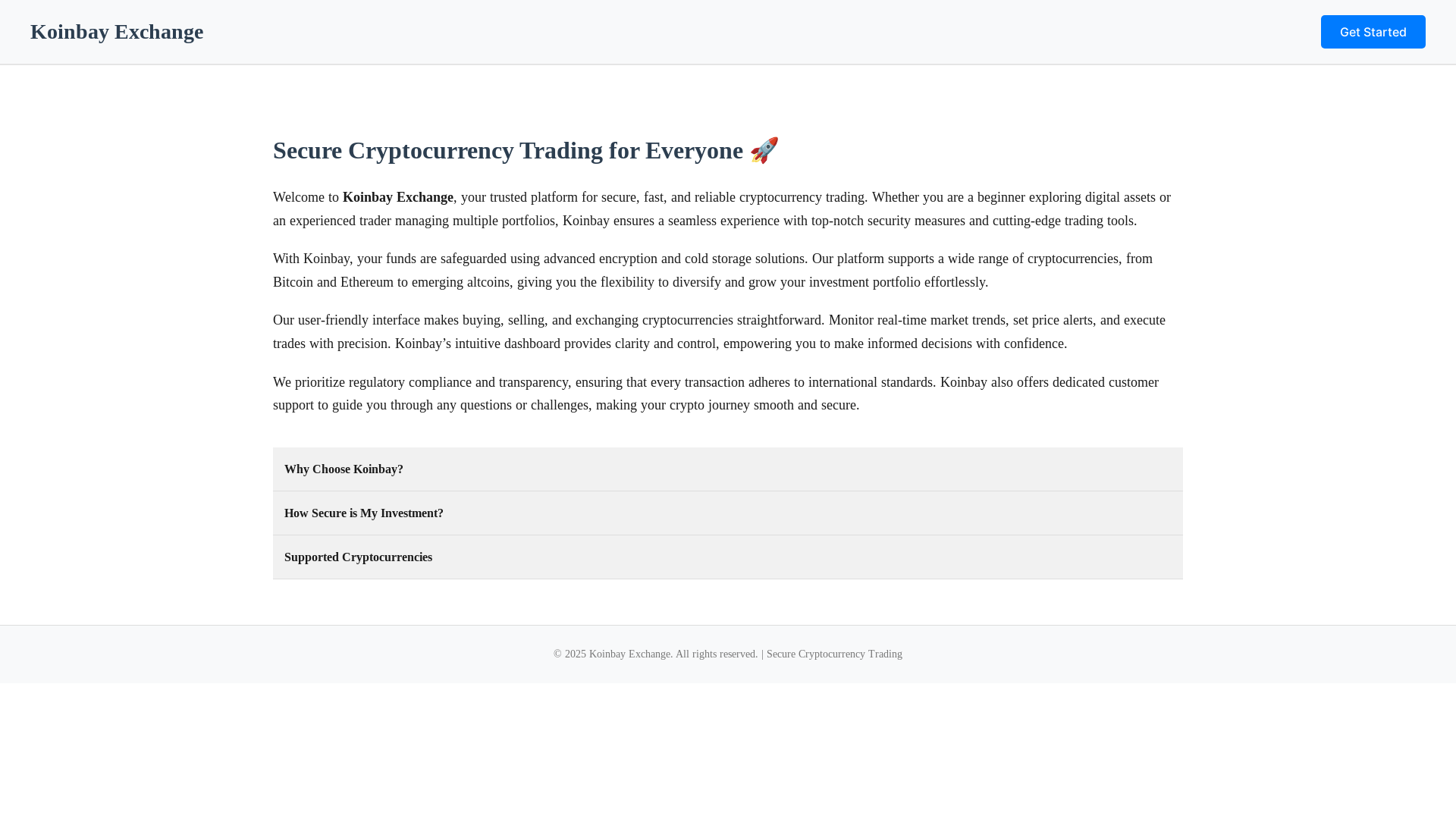 website screenshot of https://us-koinbayexchange-cnd.pages.dev/