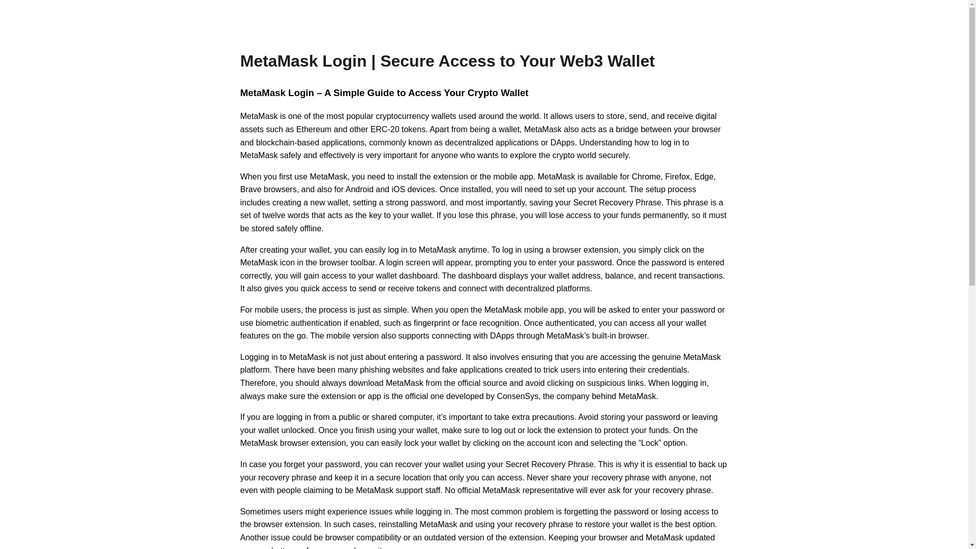 website screenshot of https://meta-mask-guide-eng.pages.dev/