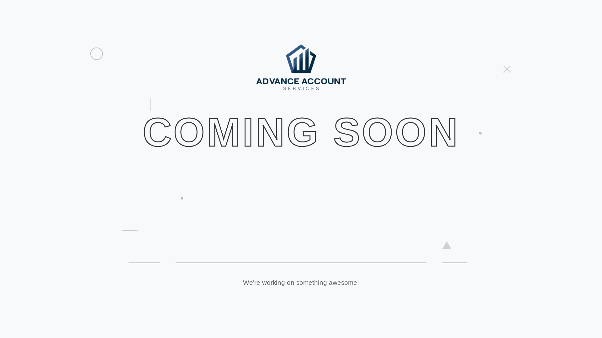 website screenshot of https://advanceaccountservices.co.uk/