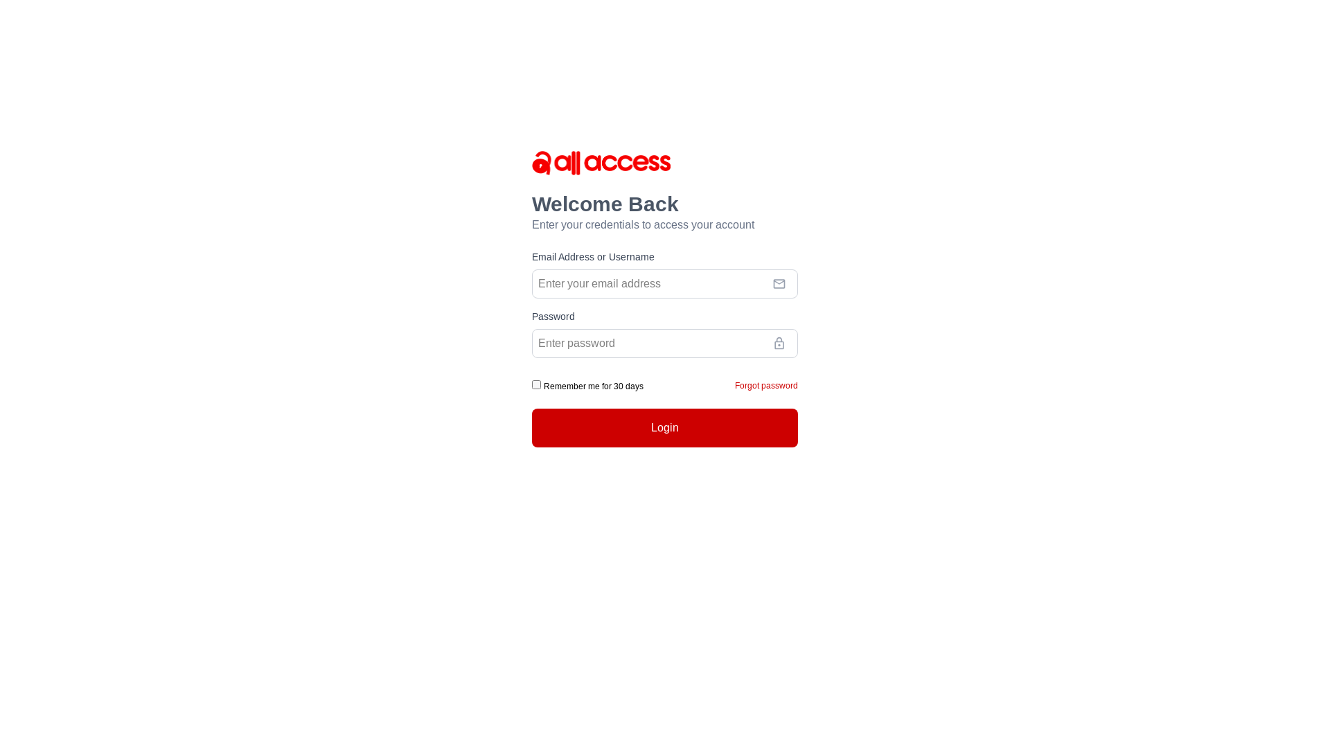 website screenshot of https://allaccess-clone.pages.dev/