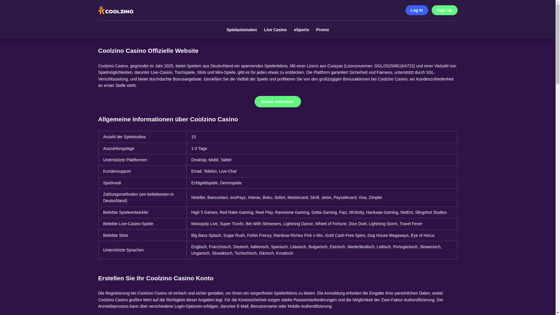 website screenshot of https://www-coolzino-com-de.pages.dev/