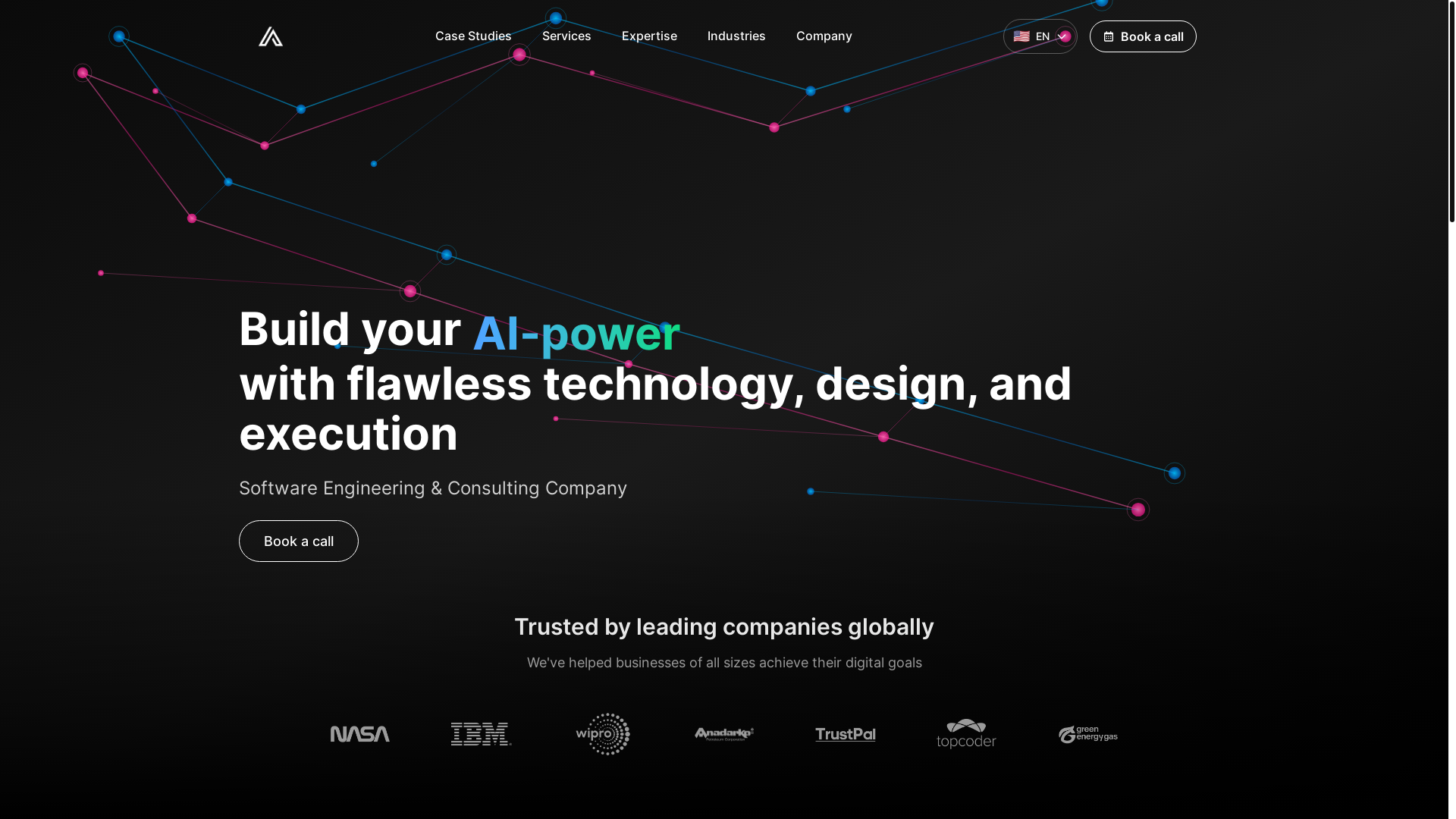 website screenshot of https://appwave-website.pages.dev/