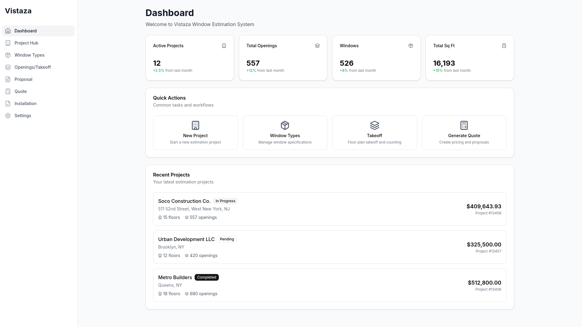 website screenshot of https://vistaza.pages.dev/