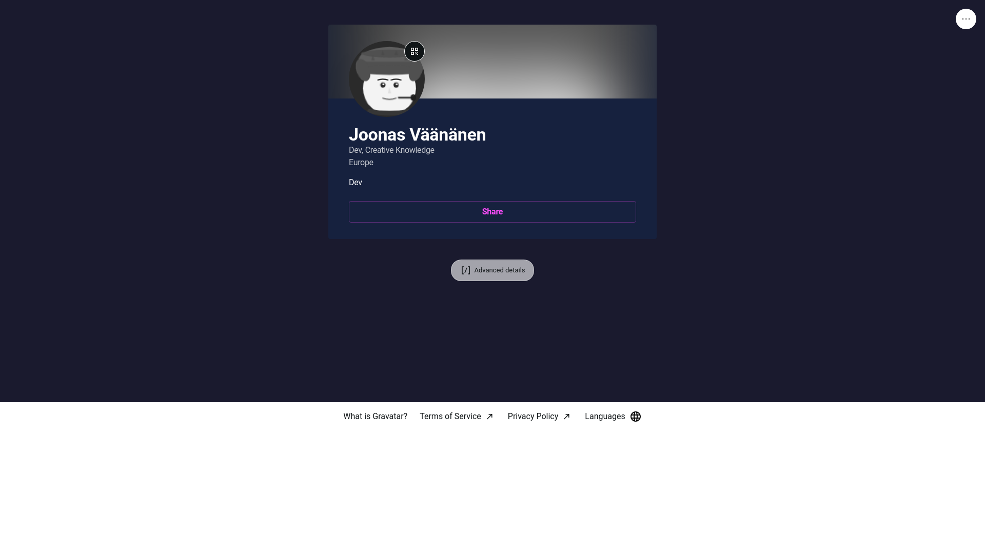 website screenshot of https://creativeknowledge.live/
