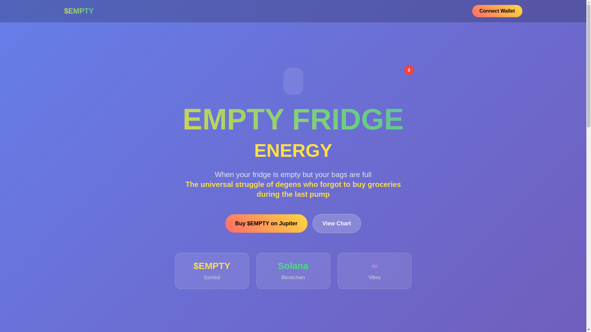 website screenshot of https://emptyfridgeenergy-test.online/