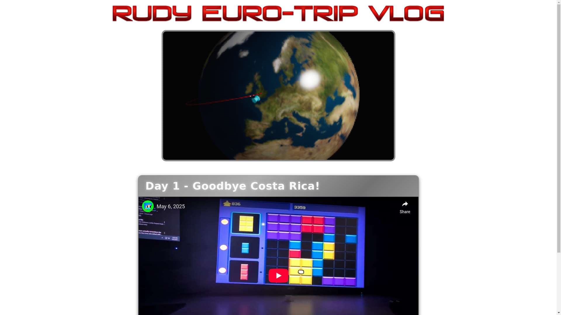 website screenshot of https://euro-travel-blog.pages.dev/