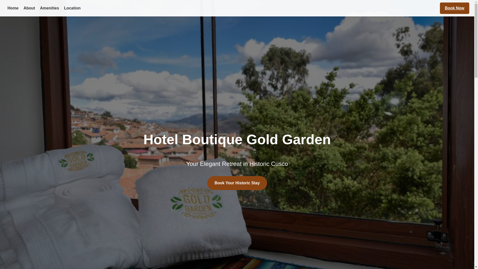 website screenshot of https://hotelboutiquegoldgarden.top/