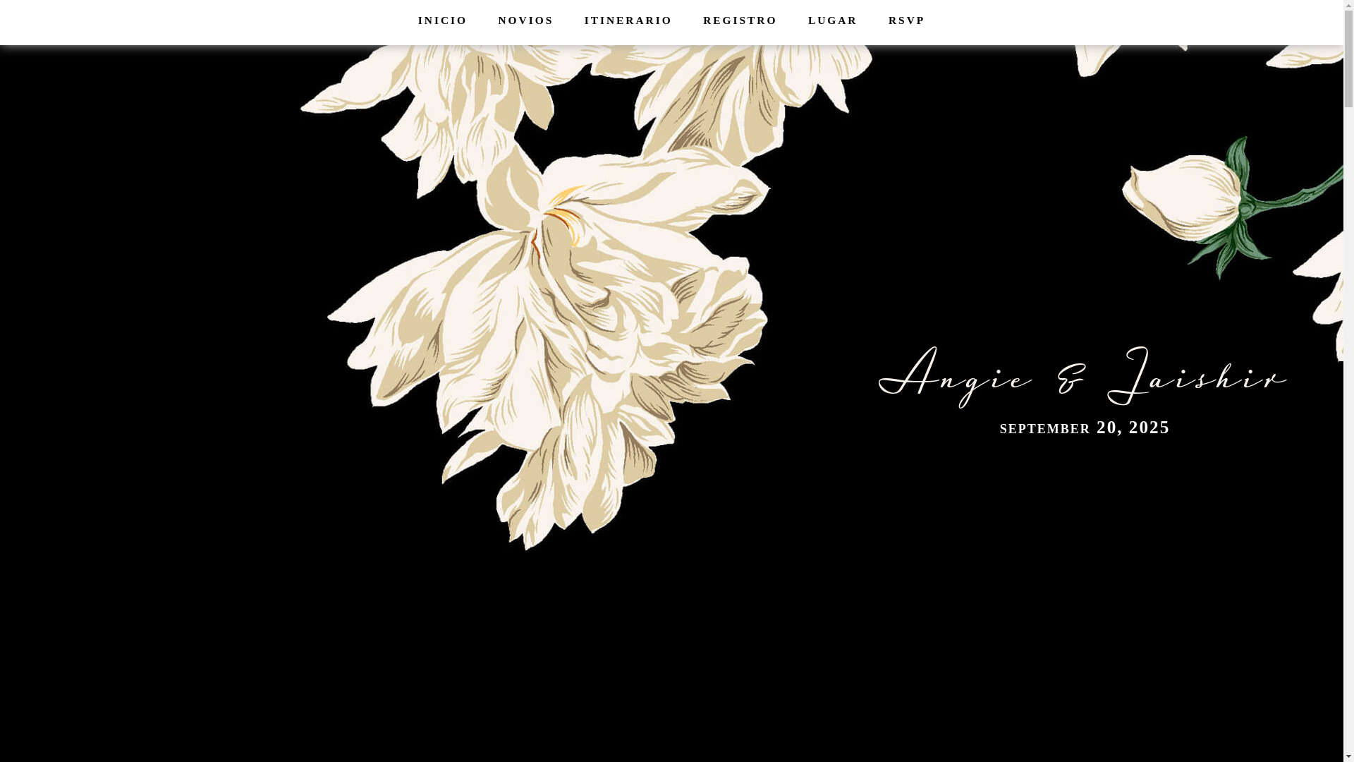 website screenshot of https://jaishir-y-angie.com/