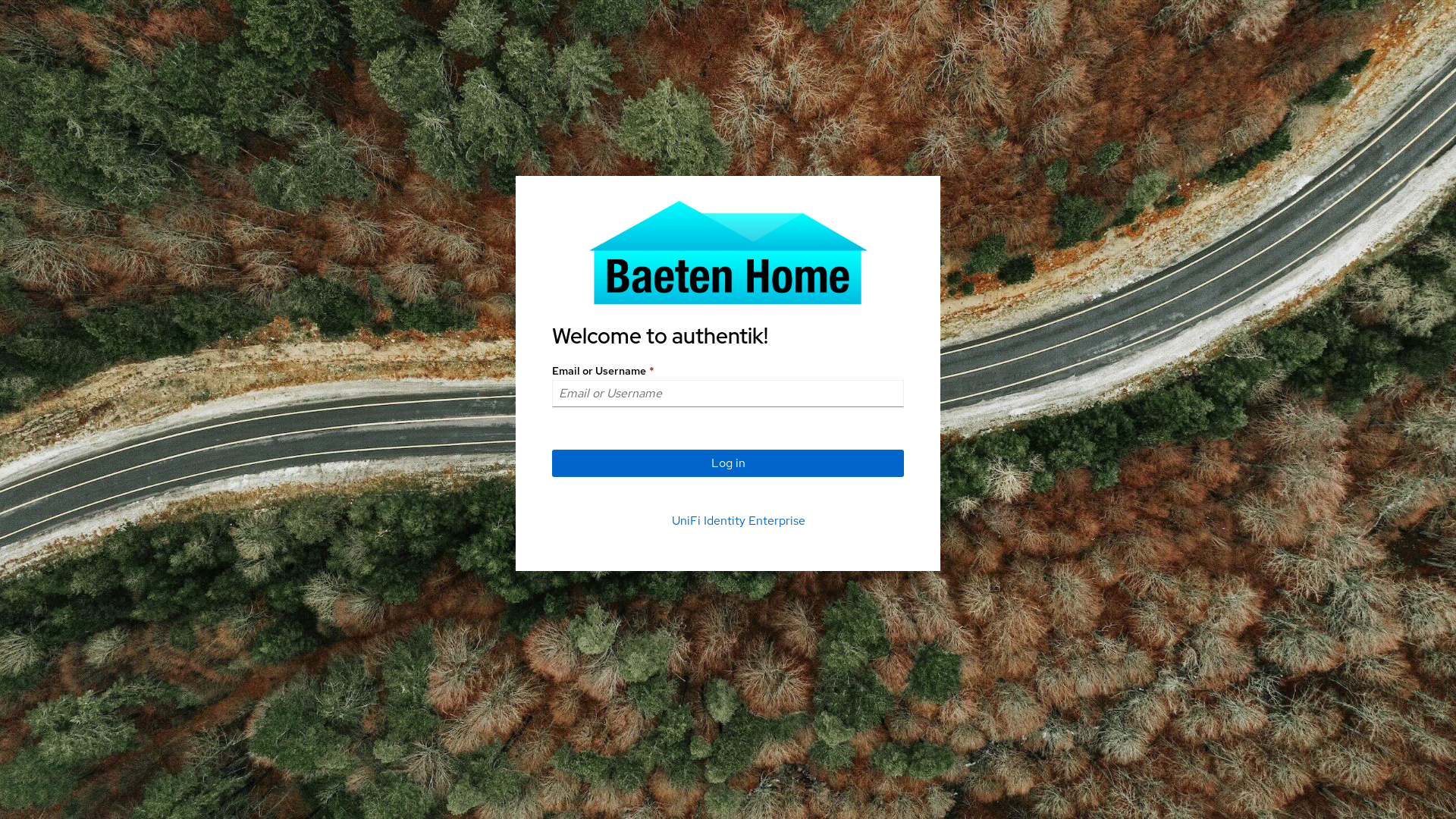 website screenshot of https://id.baetenhome.us/