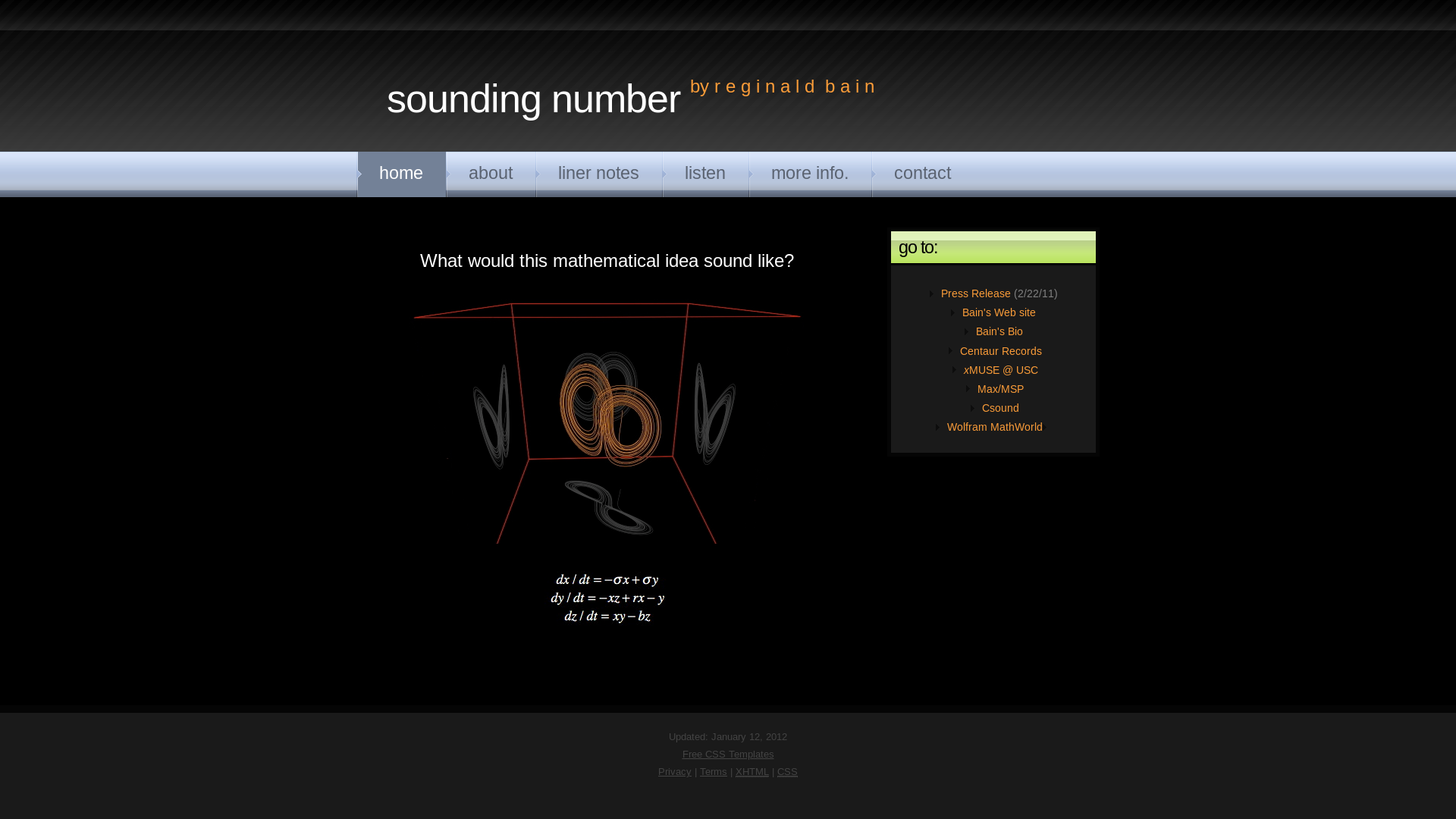 website screenshot of https://soundingnumber-com.pages.dev/