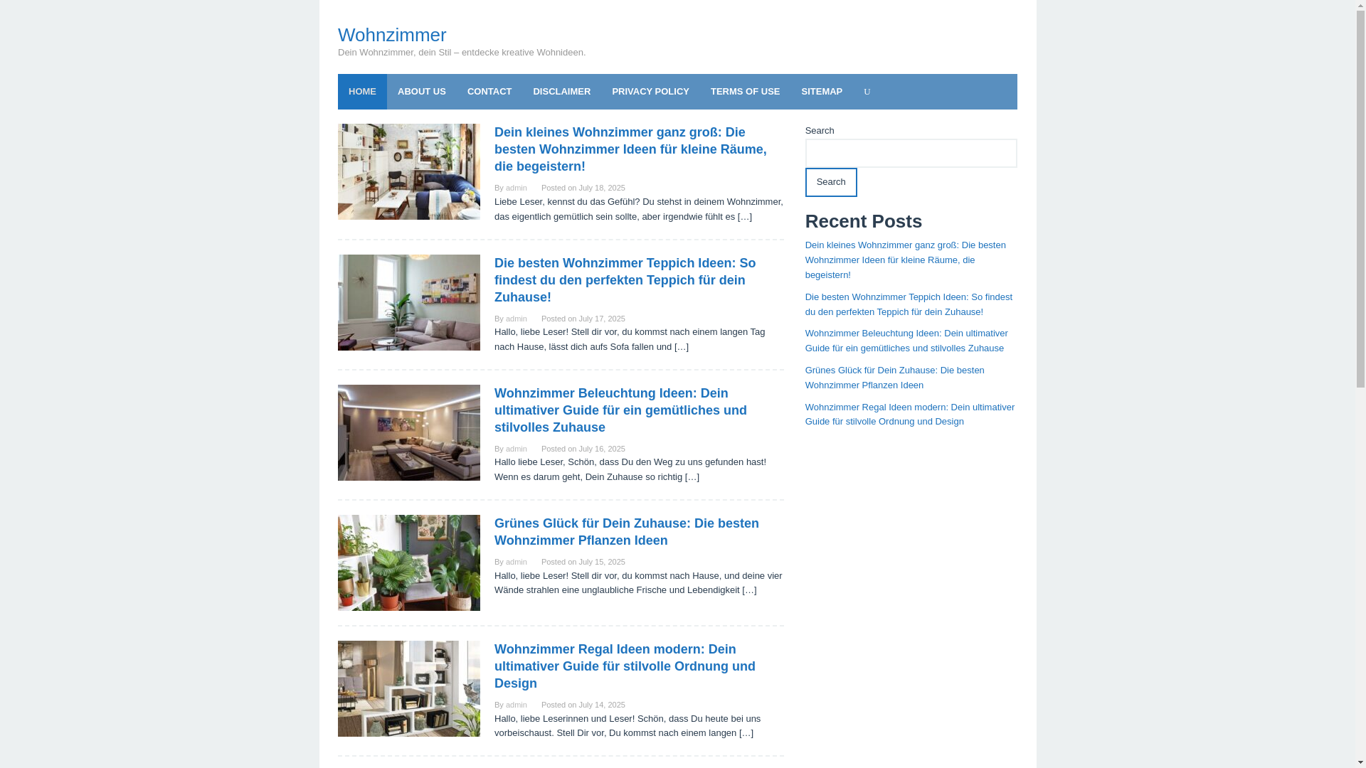 website screenshot of https://chairman.web.id/