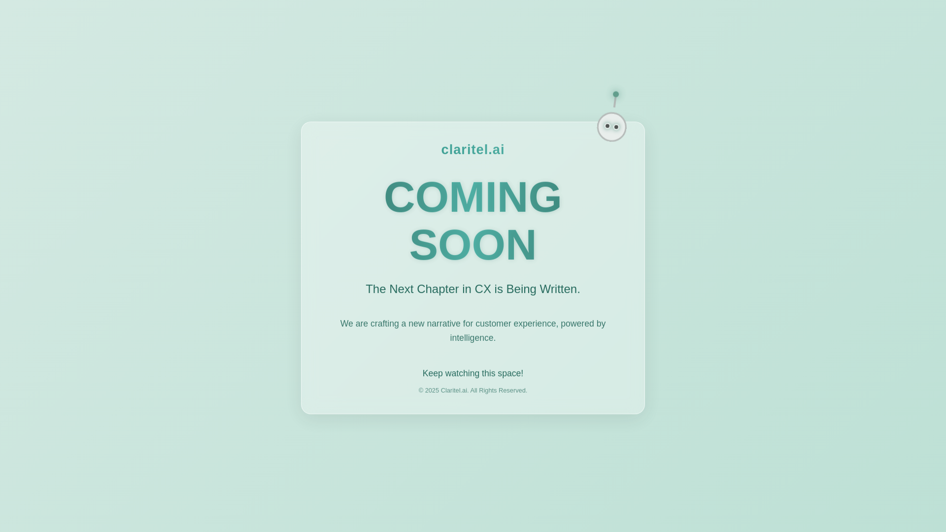 website screenshot of https://claritel-website.pages.dev/