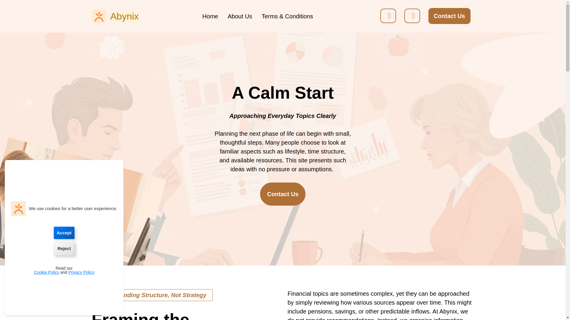 website screenshot of https://myabynixplan.com/