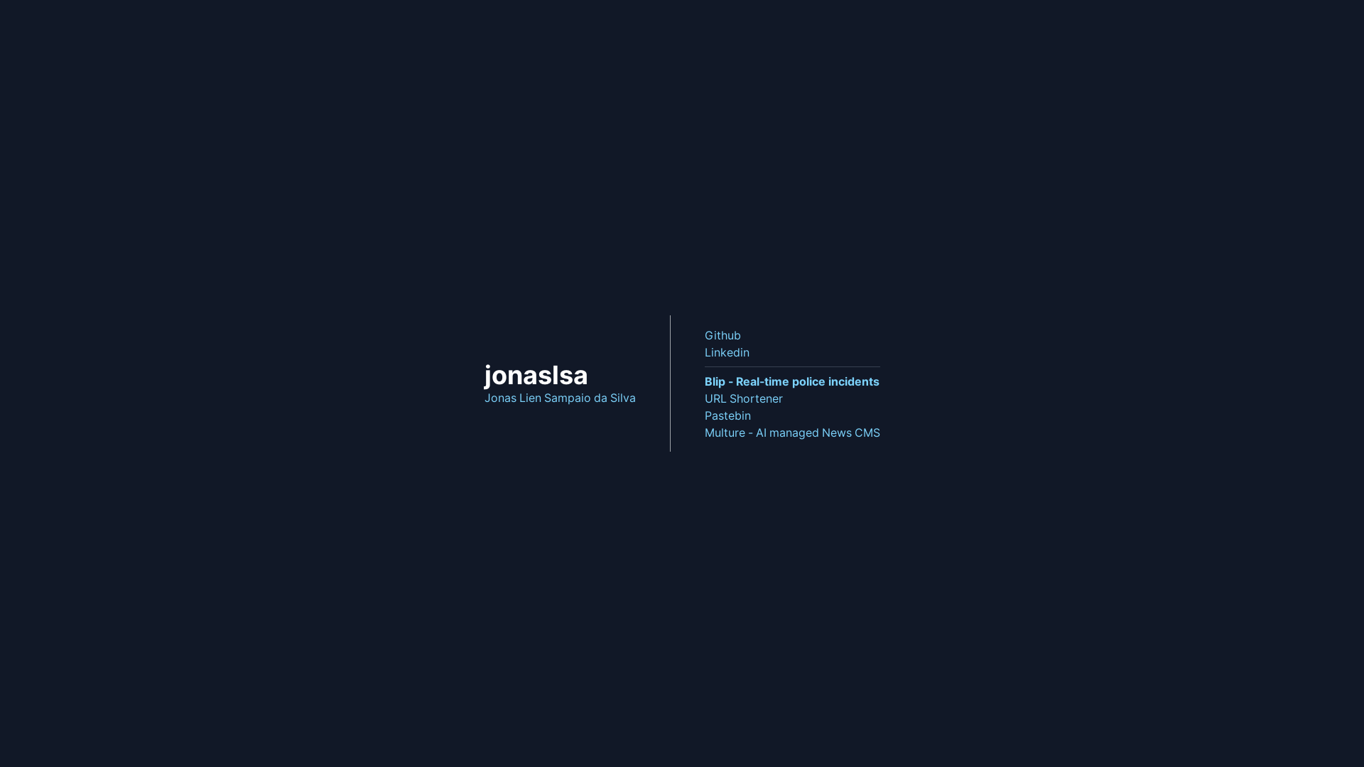 website screenshot of https://jonAslSA.com