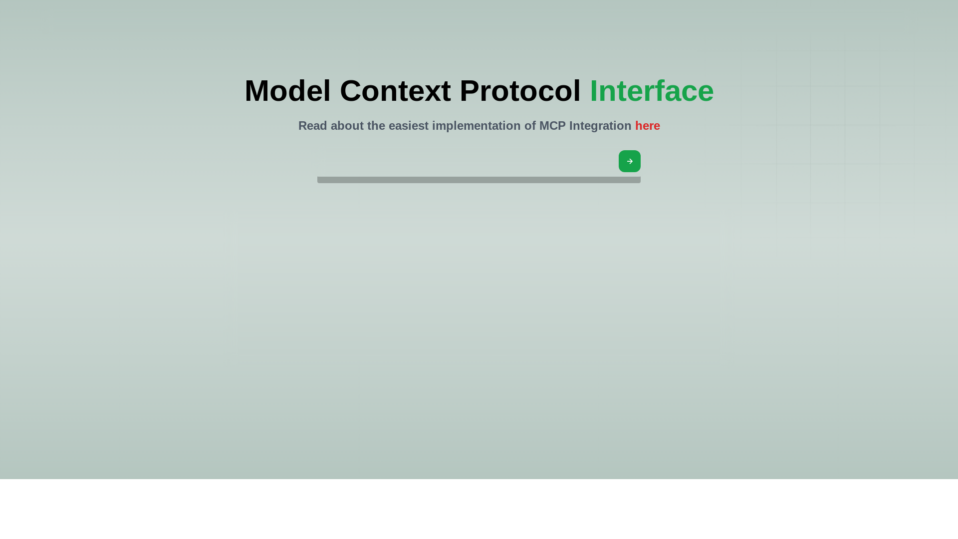 website screenshot of https://coremcp.io/
