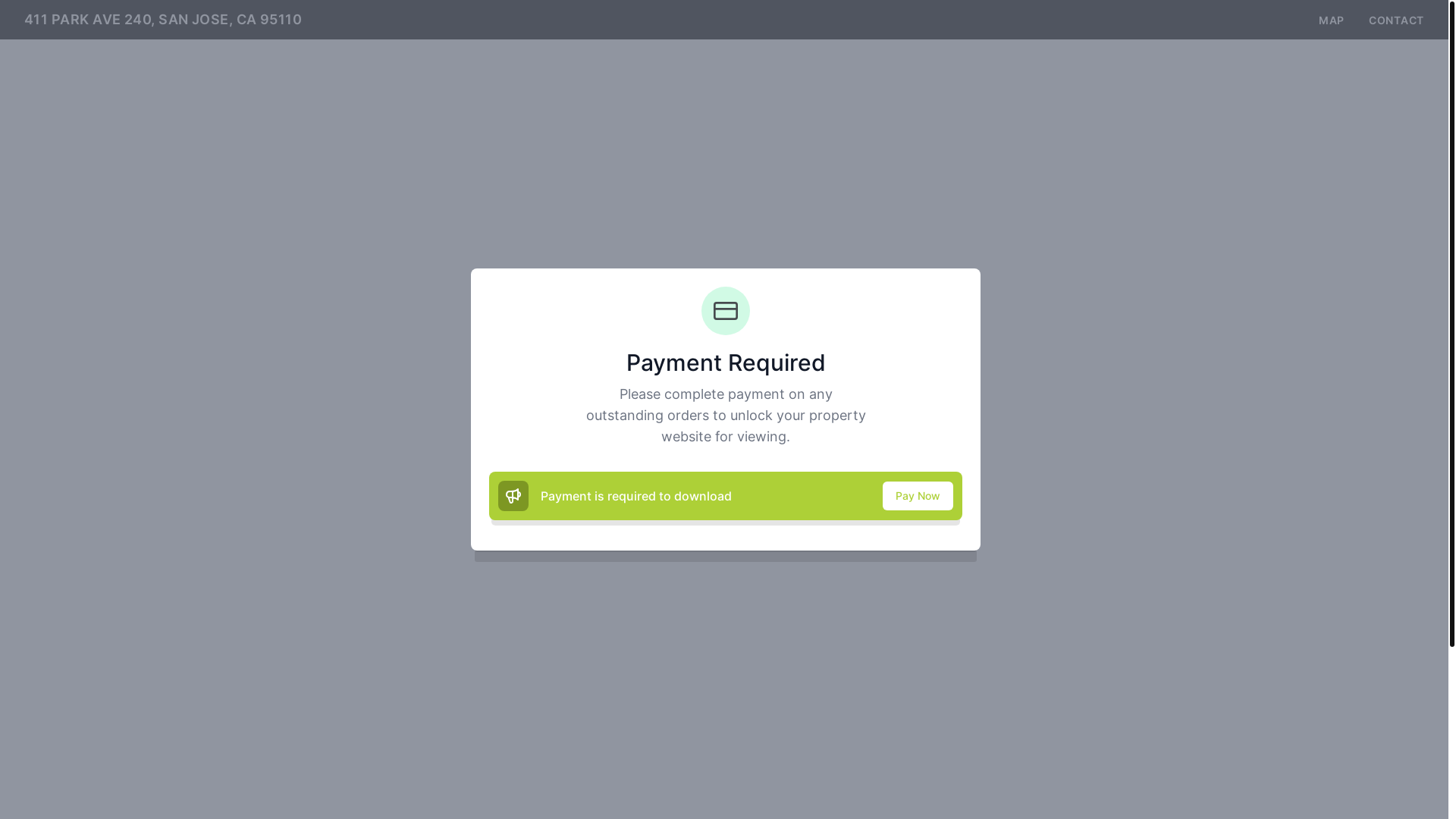 website screenshot of https://411parkave240.com/