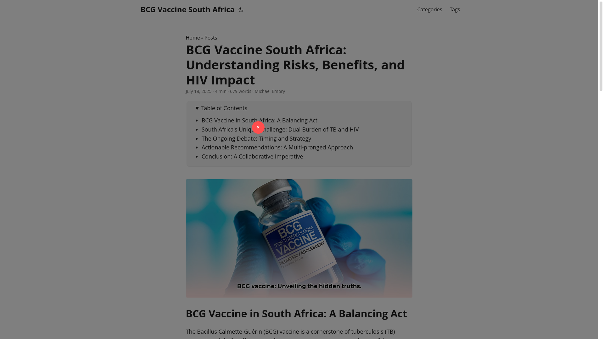 website screenshot of https://bcg-vaccine-south-africa.pages.dev/