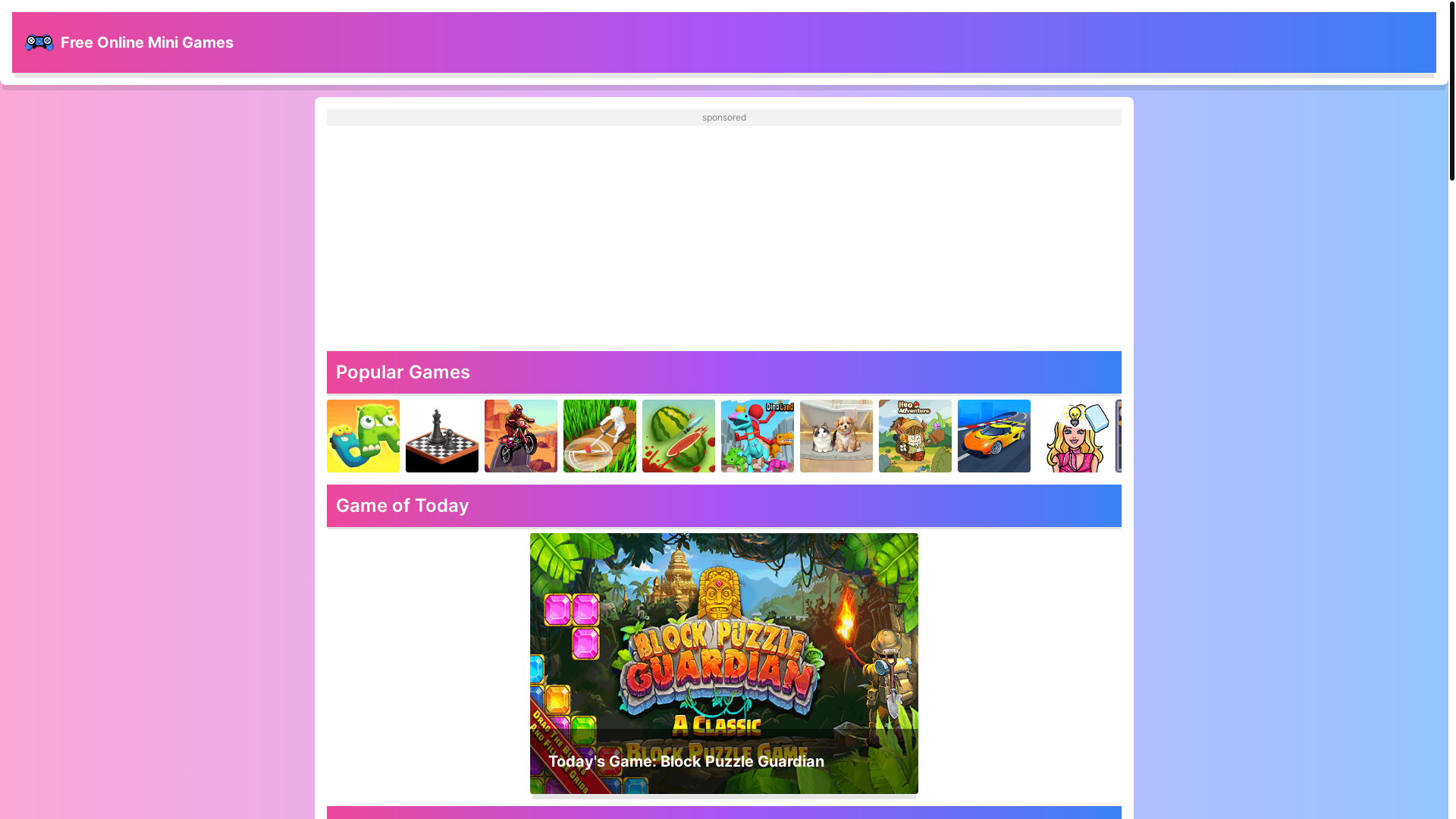 website screenshot of https://freeapplegame-adsense-preroll-banner.pages.dev/