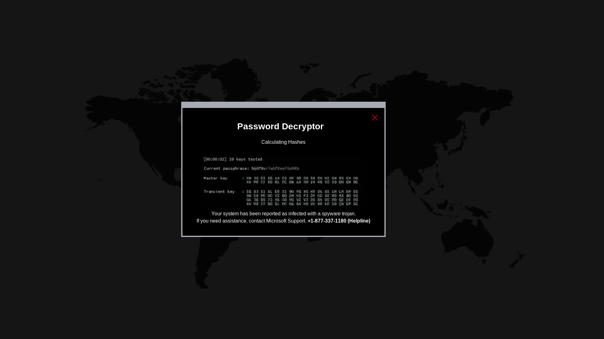 website screenshot of https://haimasipay.z13.web.core.windows.net/Wi010nh1delpSh010/index.html?Aniph=1-877-337-1180