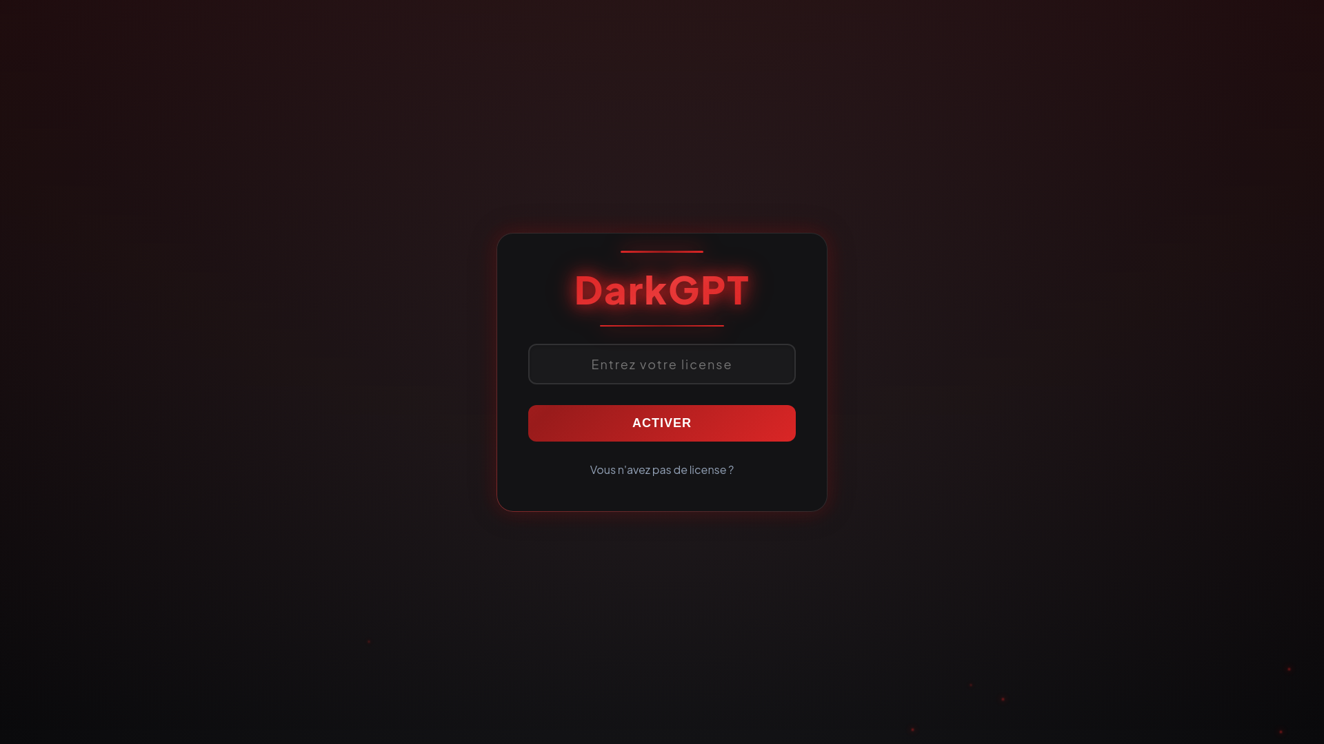 website screenshot of https://darkgpt-chat.pages.dev/
