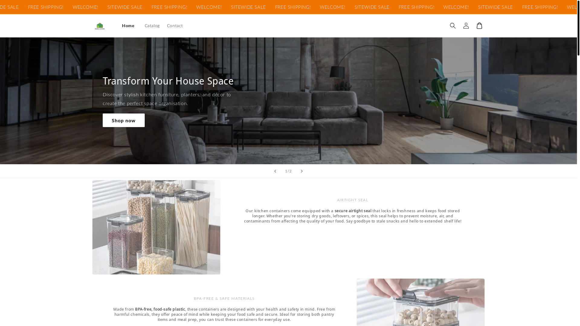 website screenshot of https://nuuvello.store/