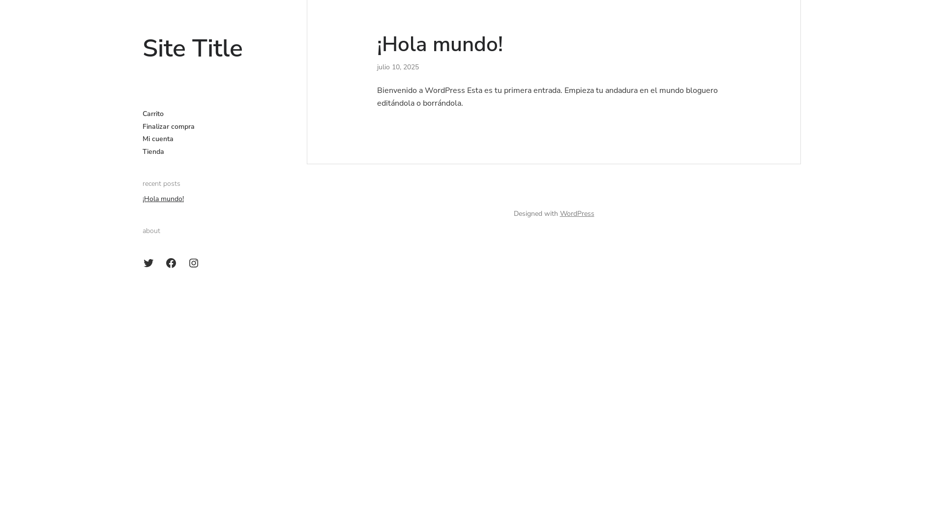website screenshot of https://tecblinser.co/