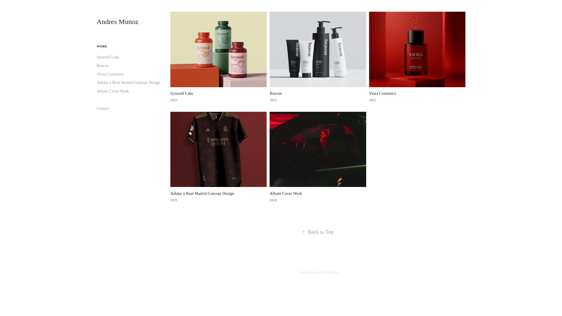 website screenshot of https://andresmmunoz.com/