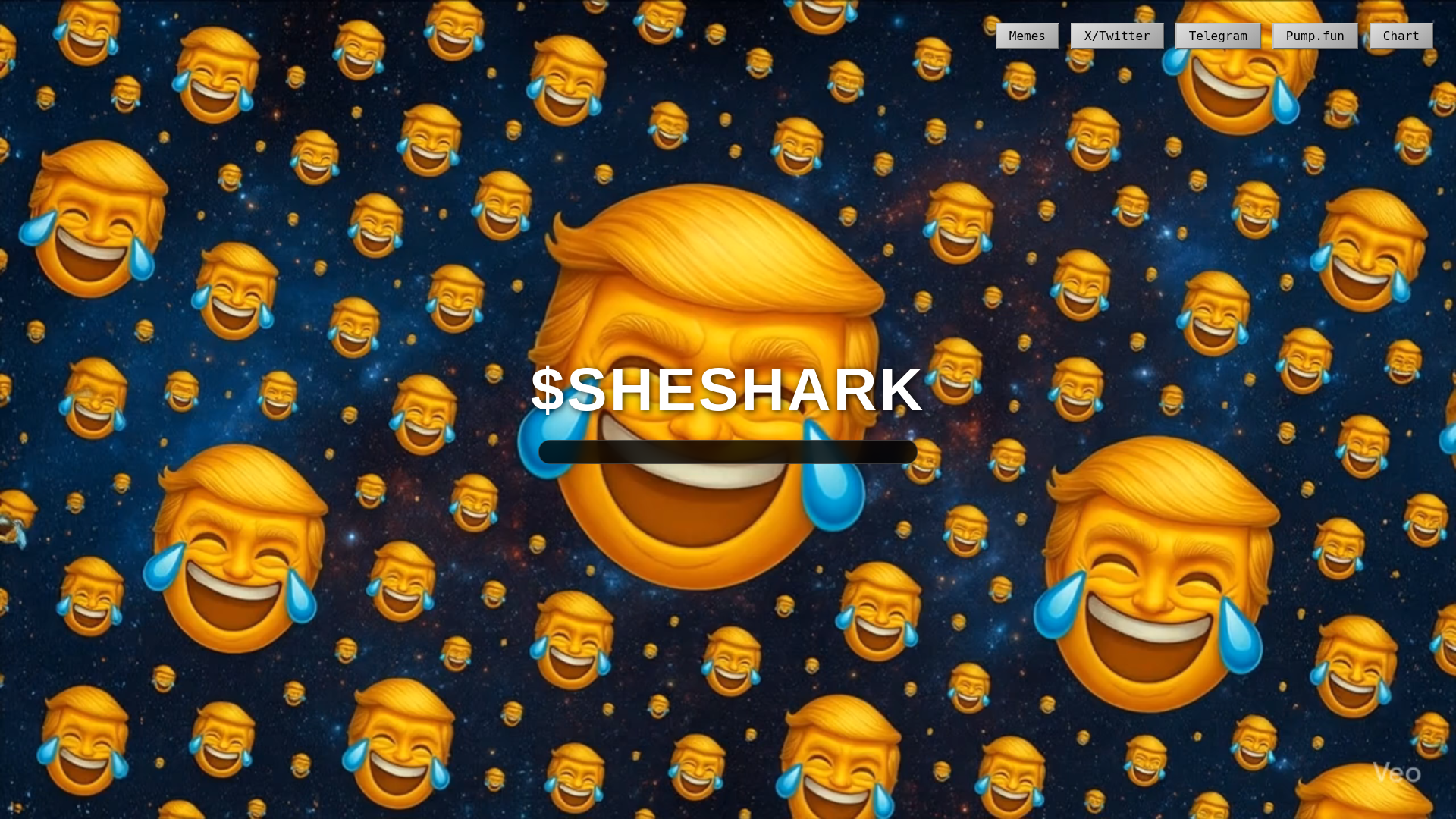 website screenshot of https://trumpemote.fun/