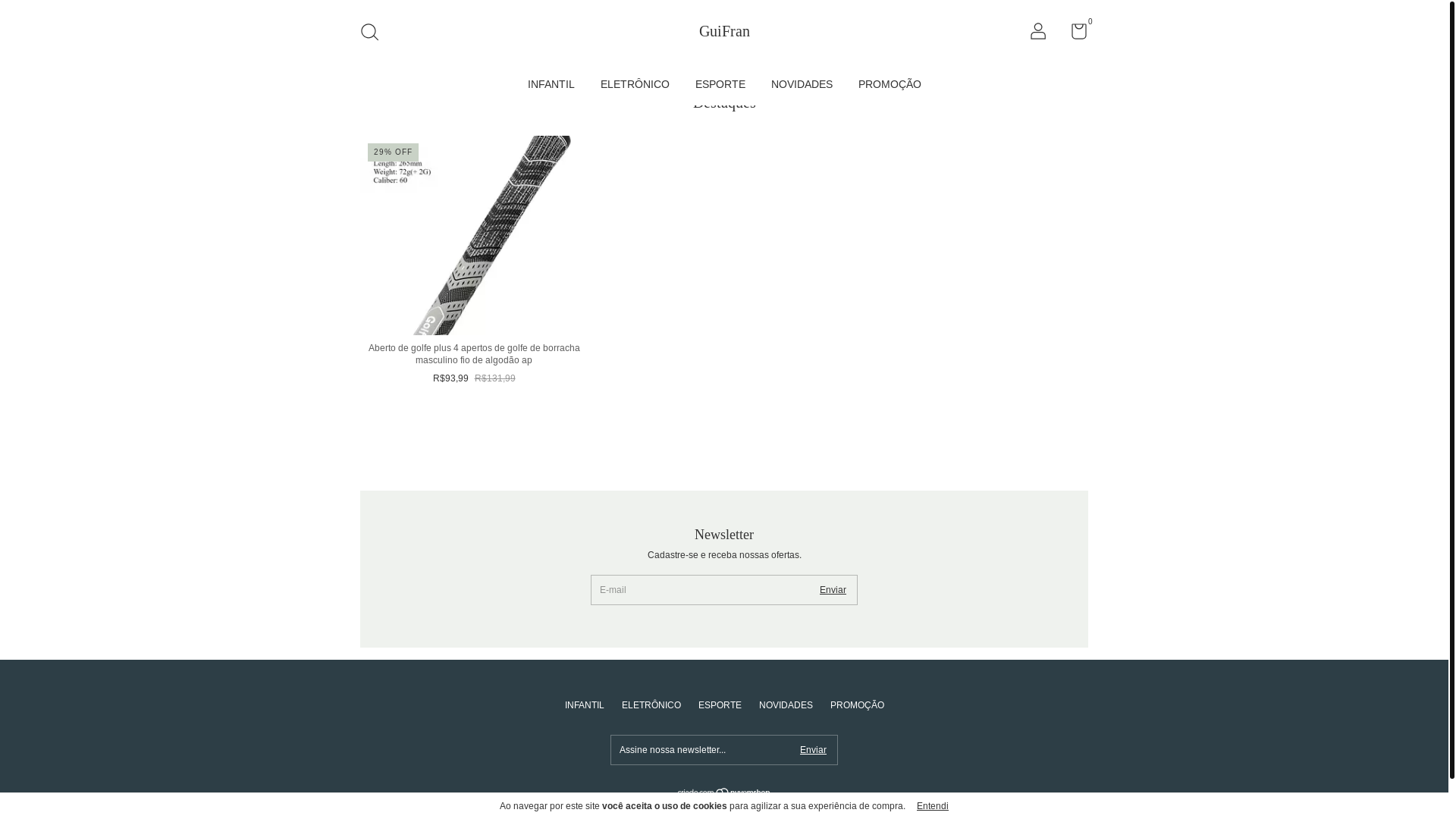 website screenshot of https://guifran.com.br/
