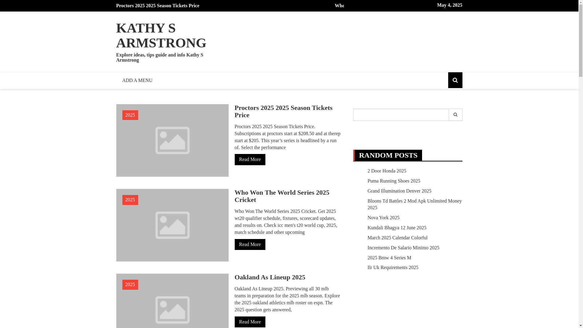 website screenshot of https://kathysarmstrongs.pages.dev/