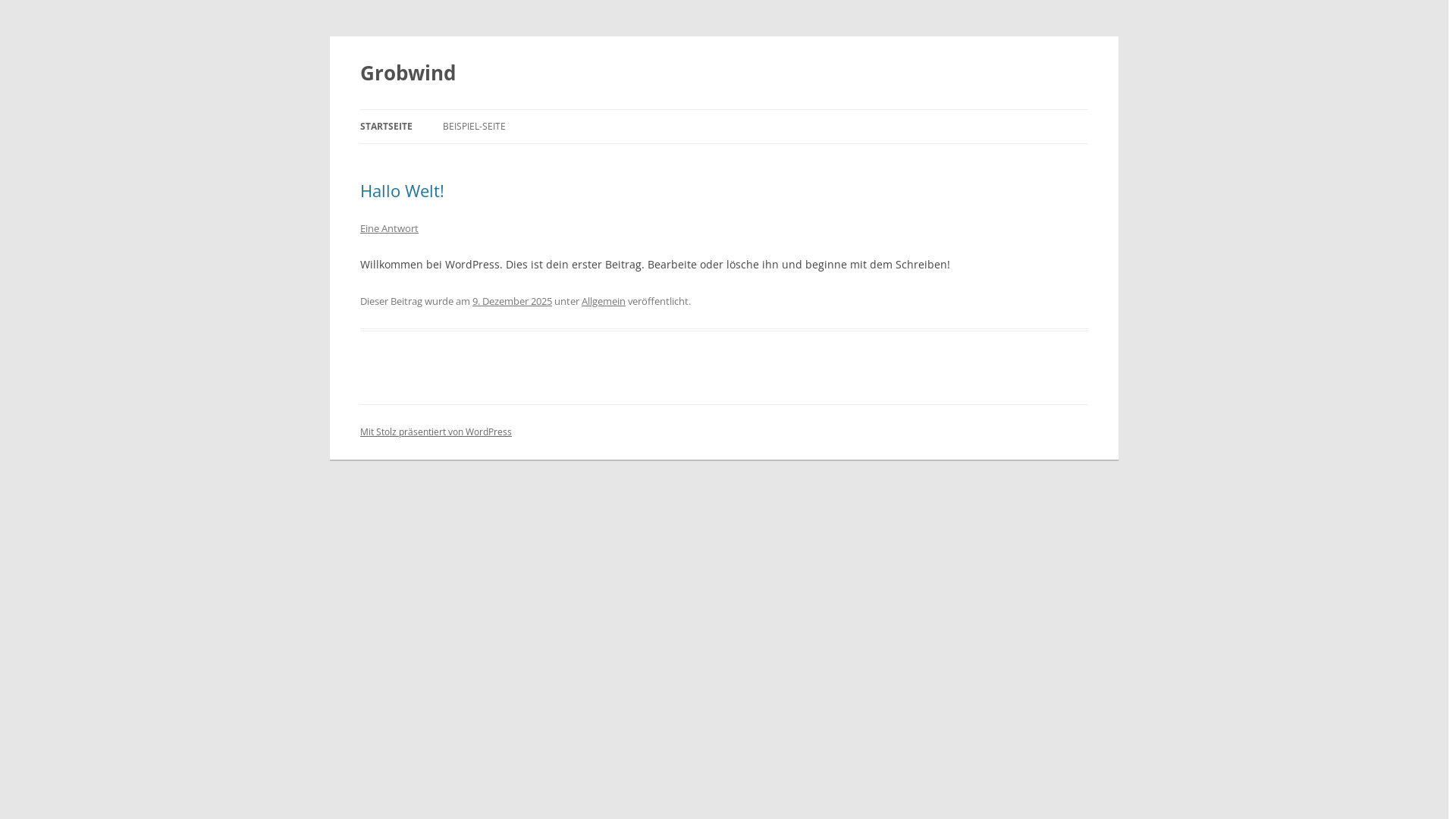 website screenshot of https://rolandx.de/