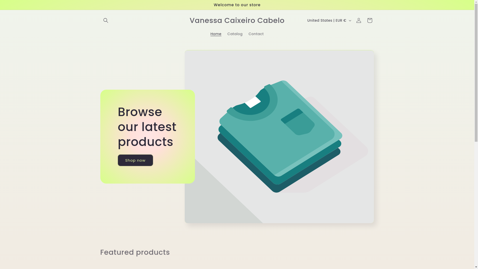 website screenshot of https://vanessacaixeirocabelo.com/