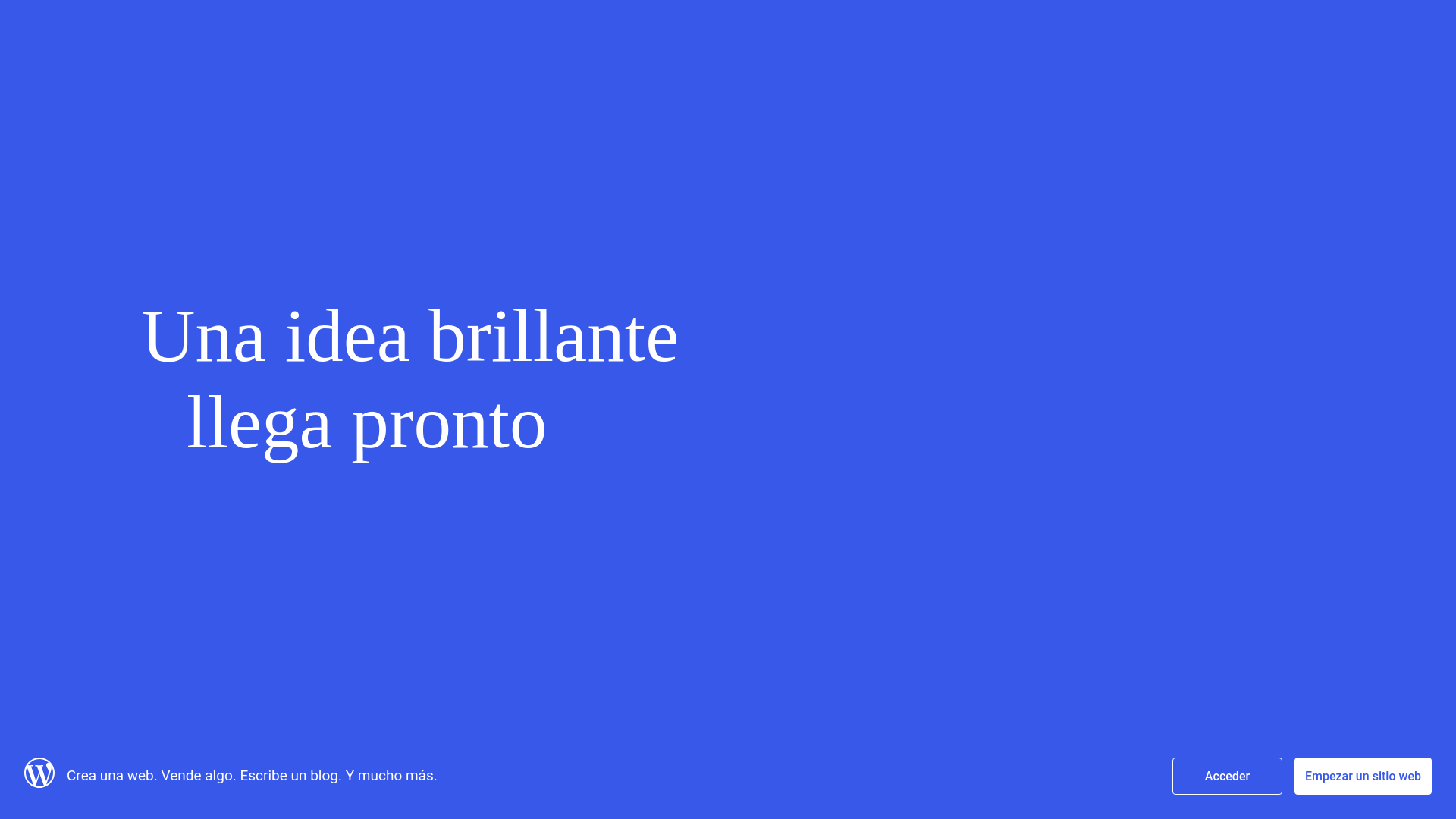 website screenshot of https://claudia-ocampo.blog/