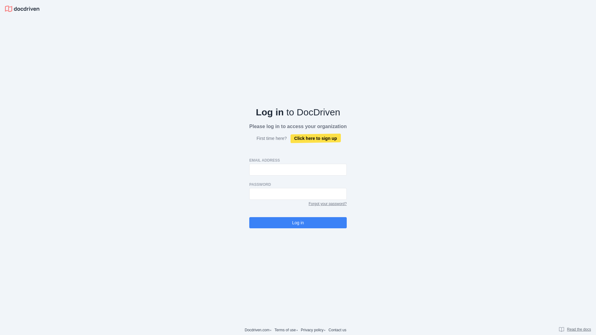 website screenshot of https://nordicode-docdriven-web.pages.dev/