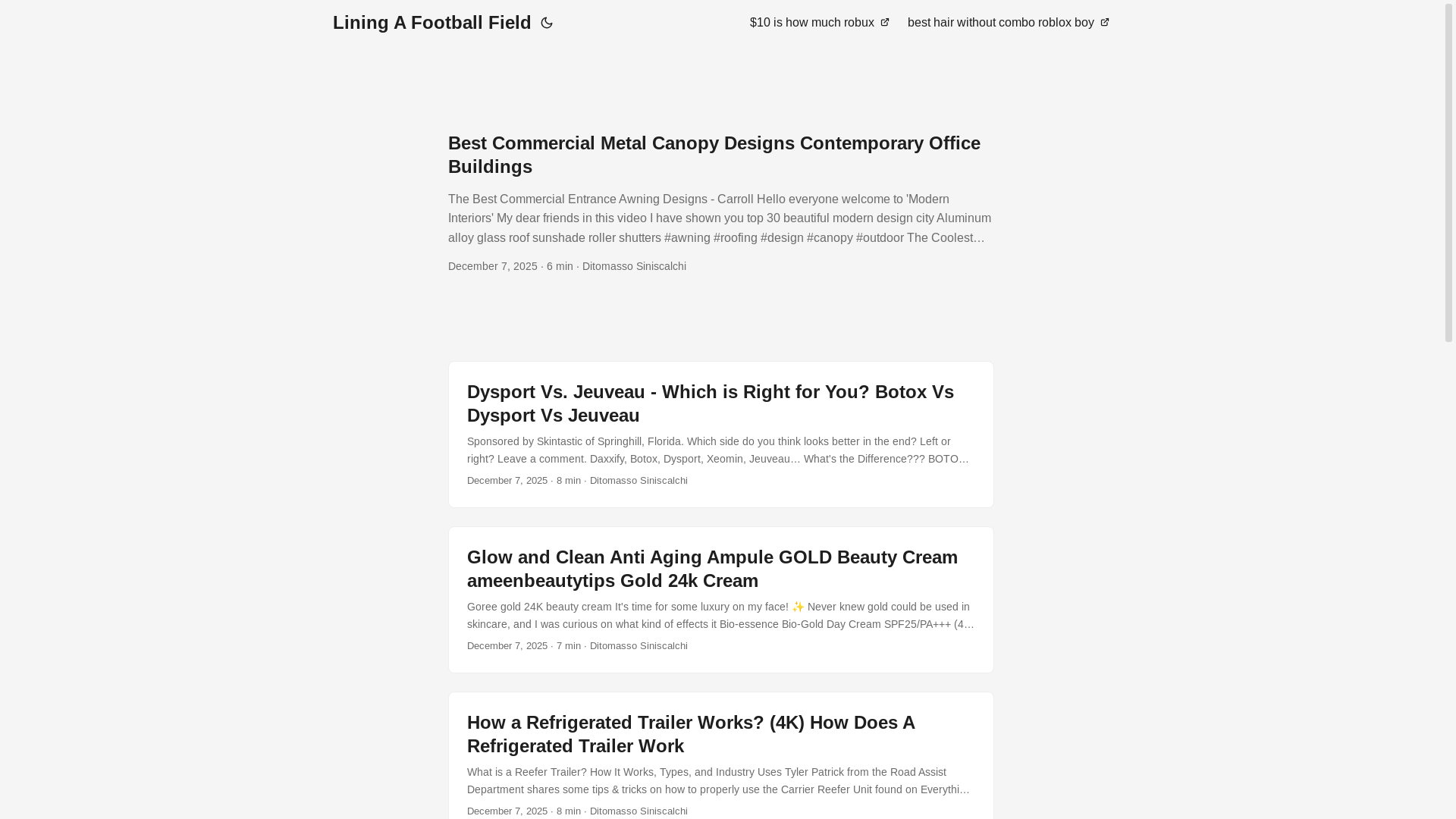 website screenshot of https://liningafootballfield.pages.dev/
