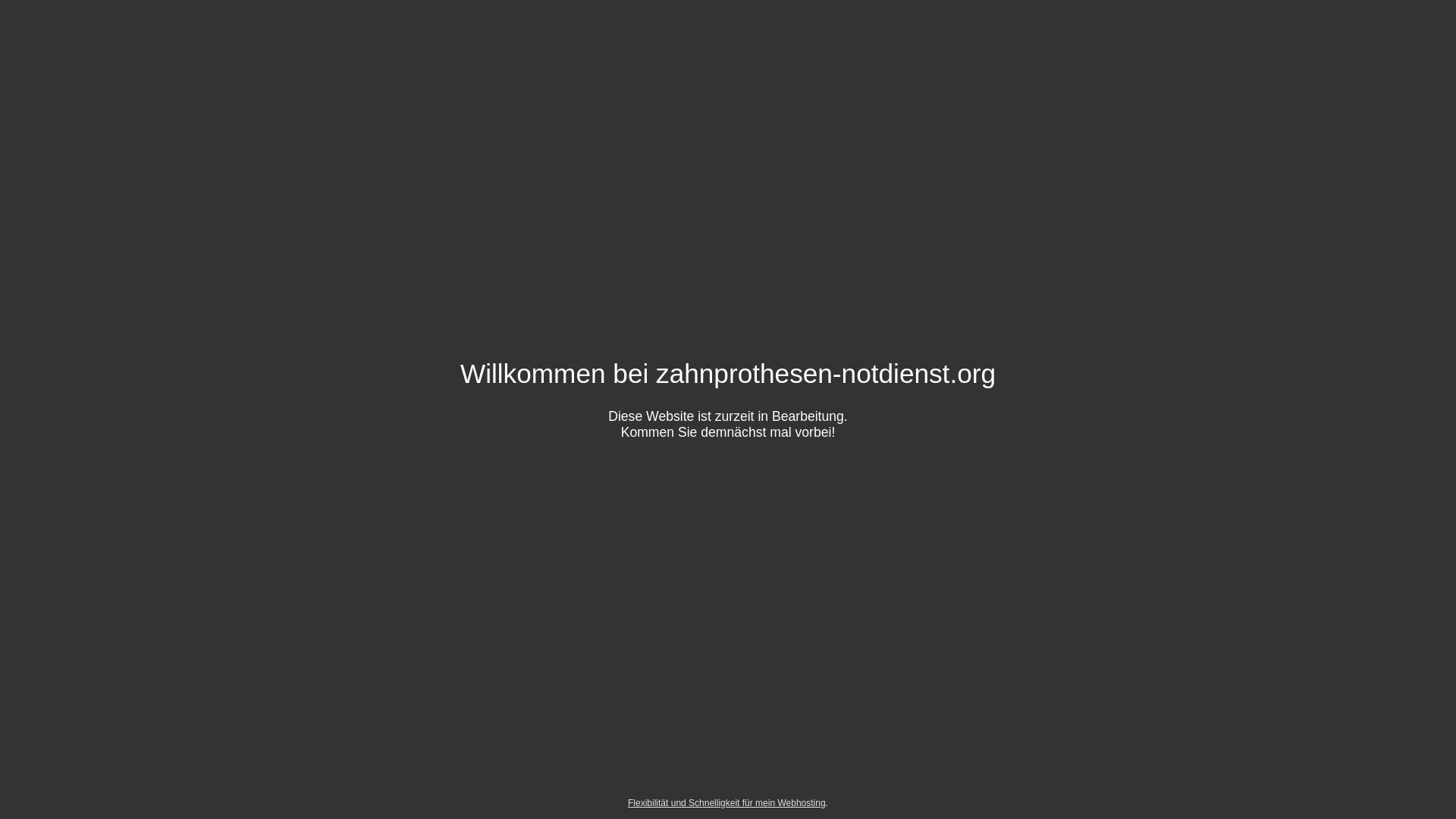 website screenshot of https://zahn-prothesen-probleme.org/