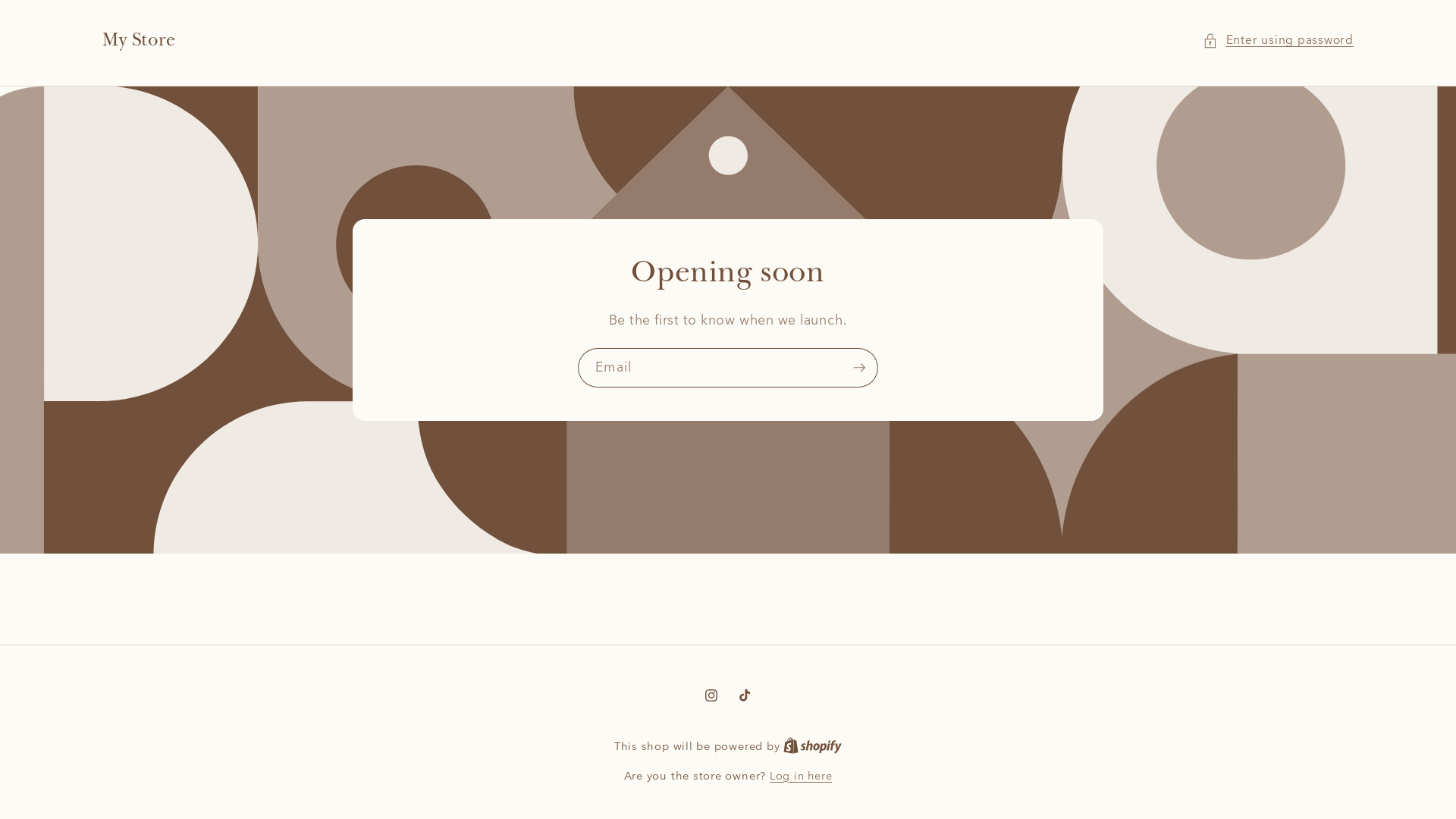 website screenshot of https://arnor.store/