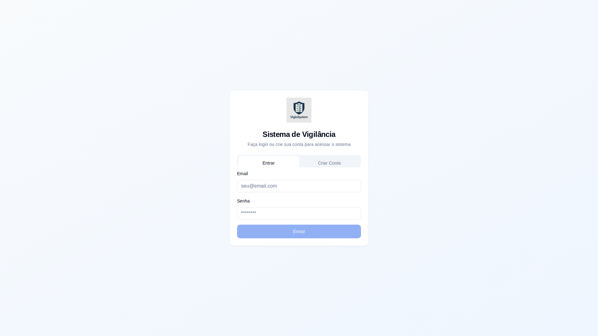 website screenshot of https://vigio-system.com/