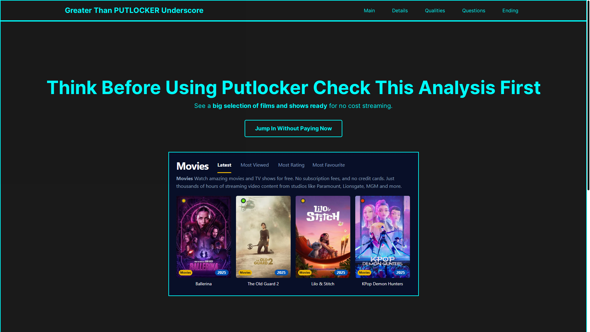 website screenshot of https://putlocker-t4vd.pages.dev/