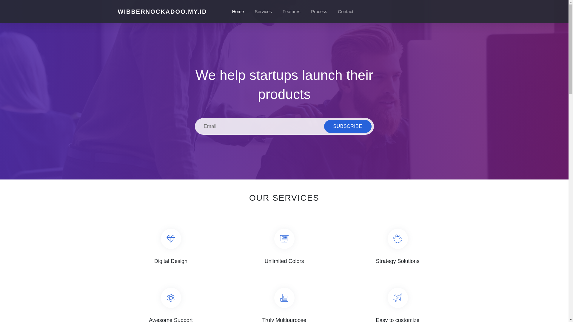 website screenshot of https://wibbernockadoo.my.id/