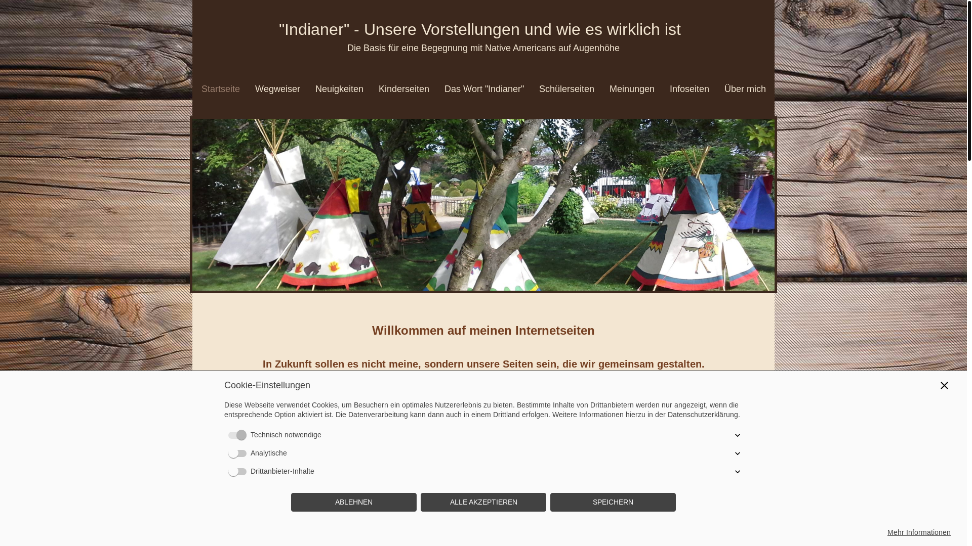 website screenshot of https://bildungsseiten-indigene-nationen-nordamerikas.de/