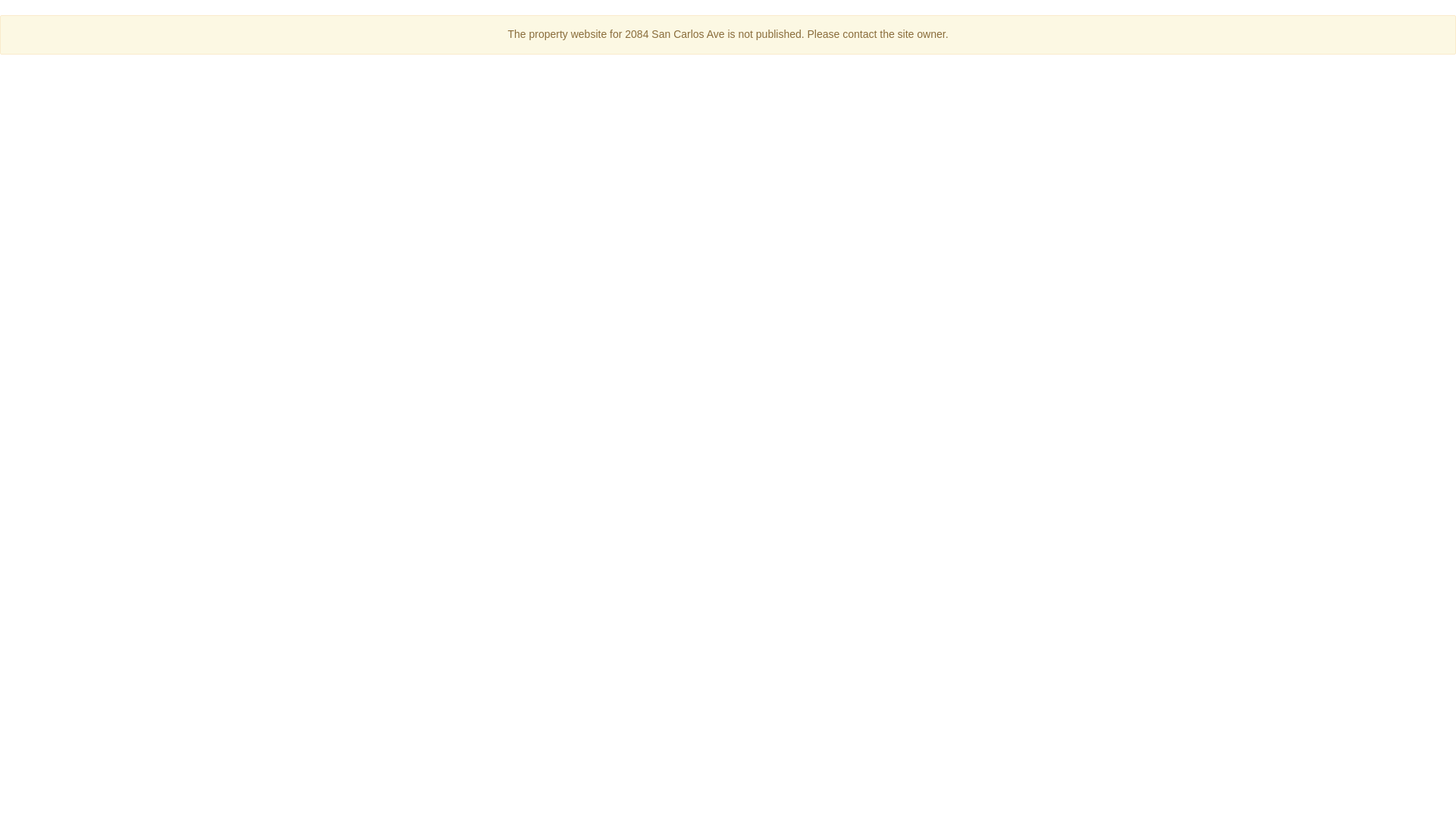 website screenshot of https://2084sancarlosave.com/